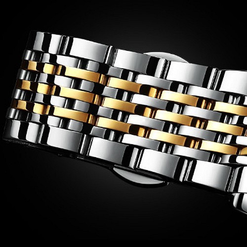 スイス時計全自動機械式時計ファッションダイヤモンドレディース時計 