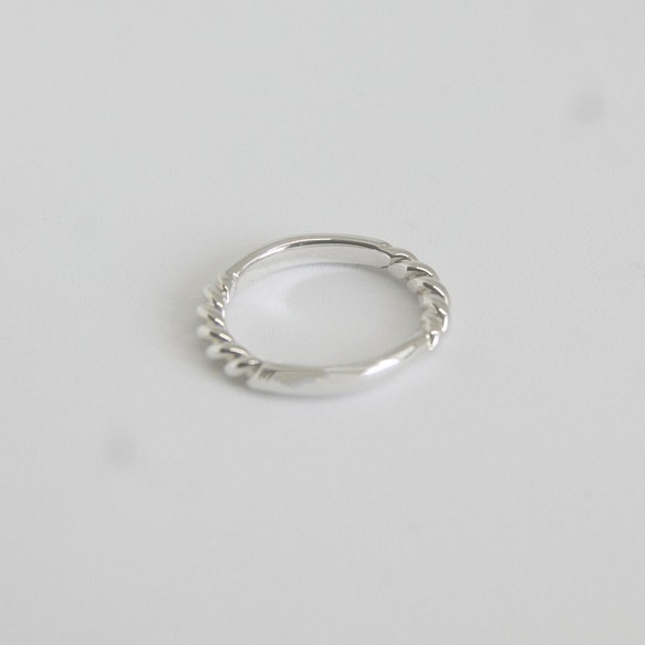 fate ring (M) silver リング 13.5号