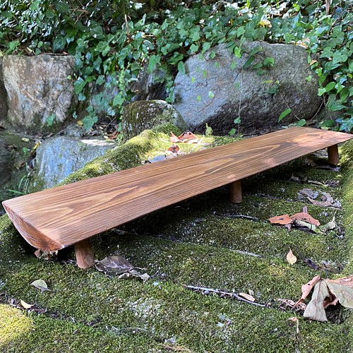 欅の玄関台 踏み台 木製 ステップ 補助台 その他インテリア雑貨 浜谷 