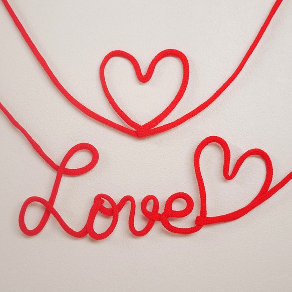 運命の赤い糸 Love ハート 2点セット フォトプロップス みー 通販 Creema クリーマ ハンドメイド 手作り クラフト作品の販売サイト