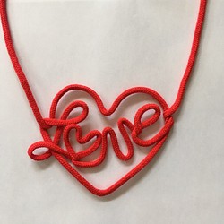 赤い糸 LOVEハート 1枚目の画像