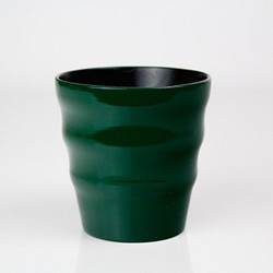 香川漆器 フリーカップ(緑) 1枚目の画像