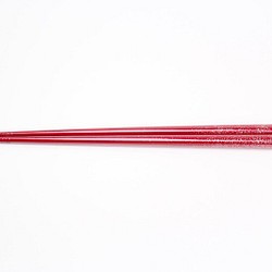 香川漆器筷子（粉紅色）緞選擇三種尺寸 第1張的照片
