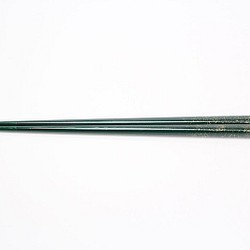 香川漆器筷子（綠）緞選擇三種尺寸 第1張的照片
