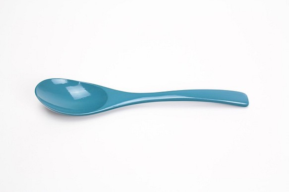 香川漆器13厘米勺子（藍） 第1張的照片