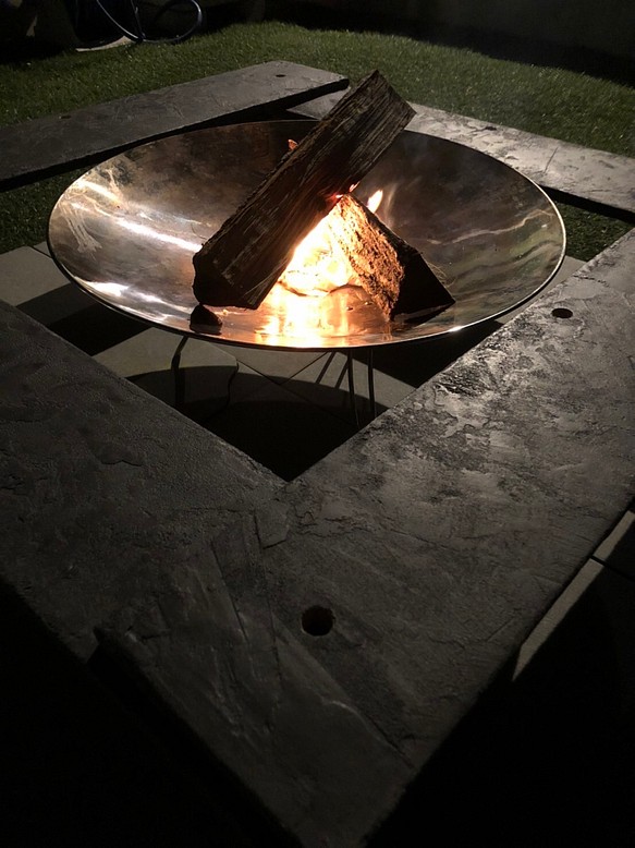 焚き火台テーブル　バーベキューテーブル　BBQ モールテックス