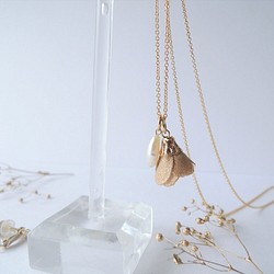 item name "Silence(ｻｲﾚﾝｽ)-necklace" / series名 "thin(ティン)" 1枚目の画像