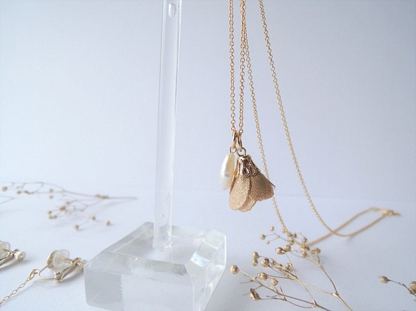 item name "Silence(ｻｲﾚﾝｽ)-necklace" / series名 "thin(ティン)" 1枚目の画像