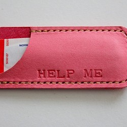 債券石膏盒/ HELP ME Mellow Pink按訂單生產 第1張的照片