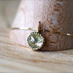 Baby Sunlight Diamond Necklace 1枚目の画像