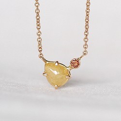 Marigold Drop Diamond necklace 1枚目の画像