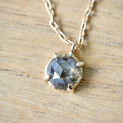 Hazy Moonlight Diamond Necklace 1枚目の画像