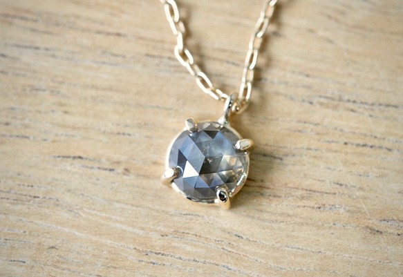 Hazy Moonlight Diamond Necklace 1枚目の画像