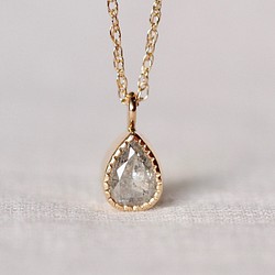 Star Dust Drop Diamond Necklace 1枚目の画像