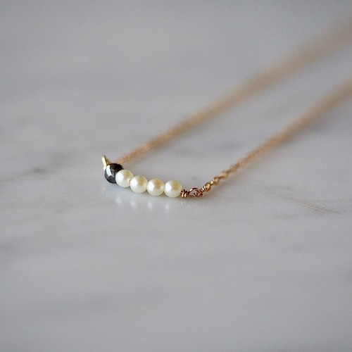 gentle love necklace yellow gold ネックレス・ペンダント lily&co