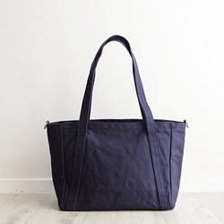 A4TOTE NAVY 1枚目の画像
