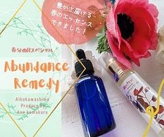 春分の日スペシャルレメディ〜Abundance 1枚目の画像