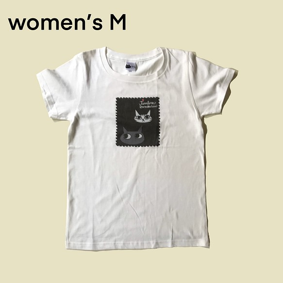 ぞろだるtimbre 切手 Tシャツ 女性mサイズ Tシャツ カットソー Pichenette ぞろだる 通販 Creema クリーマ ハンドメイド 手作り クラフト作品の販売サイト