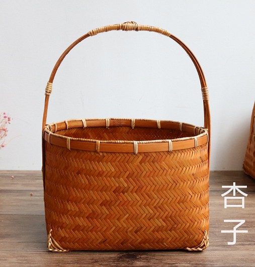 正規店または公式サイト 【杏子】職人手作り 细工竹編みバッグ ハンドバッグ かごバッグ