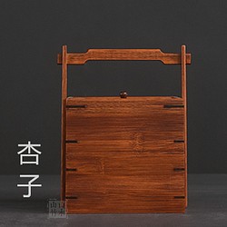 竹細工 茶道具 收納盒 漆器 工芸品 茶道 アクセサリー かごバッグ 杏子