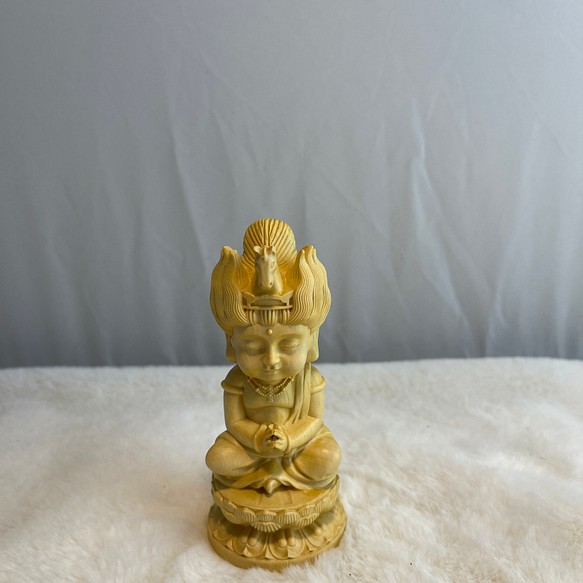 極上品 71％以上節約 馬頭観音 供養品 木彫仏像 早割クーポン 仏壇仏像