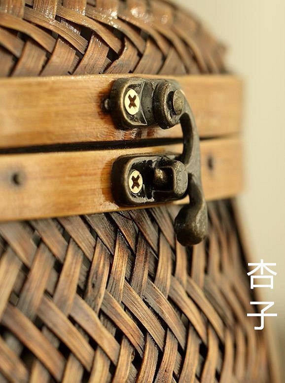 職人手作り 収納ケース 自然竹の編み上げ 茶道具収納 - innergps.effectordev2.ie