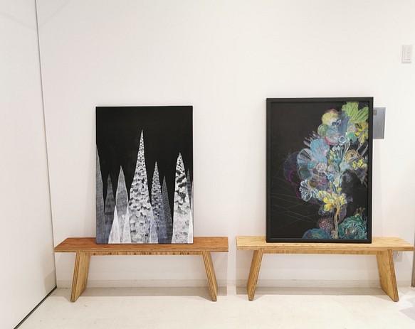 樹氷（写真:左） 1枚目の画像