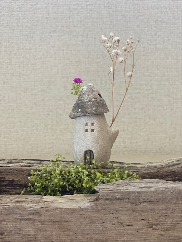 希少　【Sylphide Soliflore】　花瓶  一輪挿し　置物　妖精Lalique
