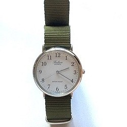 腕時計 シチズン NATO風 カスタマイズ 日本製  1本売り 1枚目の画像