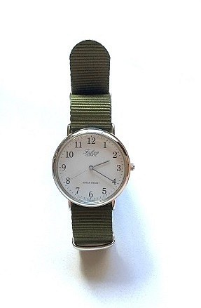 腕時計 シチズン NATO風 カスタマイズ 日本製  1本売り 1枚目の画像
