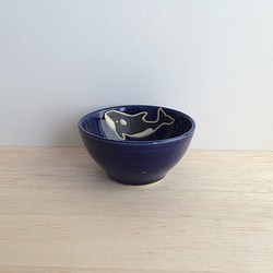 豆鉢（シャチ） 1枚目の画像