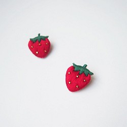 いちご（苺）・ストロベリー ブローチ の人気通販｜Creema 