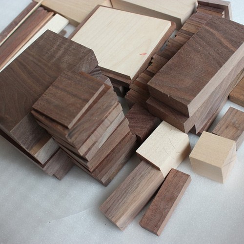 銘木　サンプル　60種類　木材　端材　DIY  限定5セット　⑤