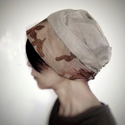 ターバンな帽子　スィートサファリ 1枚目の画像