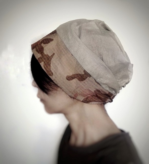 ターバンな帽子　スィートサファリ 1枚目の画像