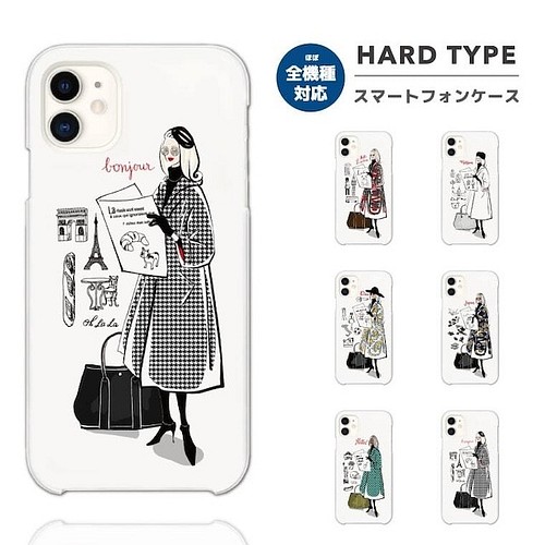 スマホケース 全機種対応 ハードケース Iphone13 Aquos おしゃれ ドット アイコン アニメ イラスト スマホケース カバー A Goods Store 通販 Creema クリーマ ハンドメイド 手作り クラフト作品の販売サイト