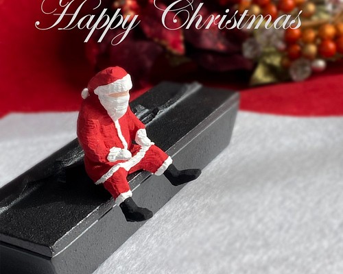 欲しいの クリスマス 飾り 置物 サンタさんのおもちゃ屋さん 8曲 オルゴール クリスマス