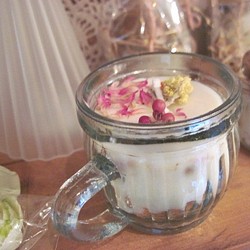 new”soy　aroma　candle”Chamomile”-cup（S) 1枚目の画像