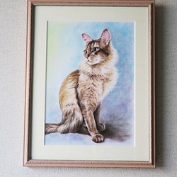 猫（ねこ） 絵画 のおすすめ人気通販｜Creema(クリーマ) 国内最大の