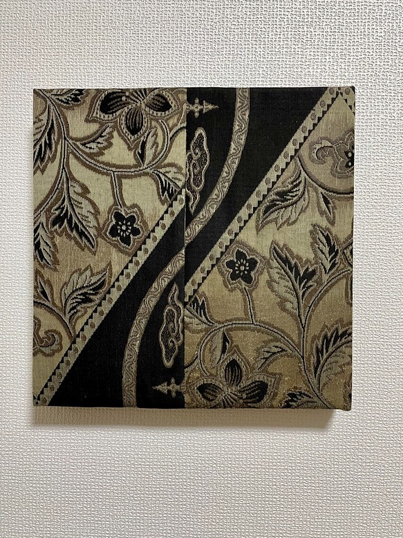 古布アート「Kimono-Board」小 1枚目の画像
