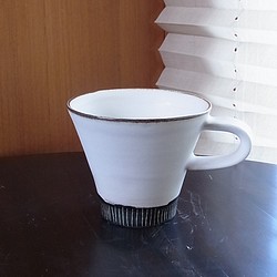 線文マグカップ 1枚目の画像