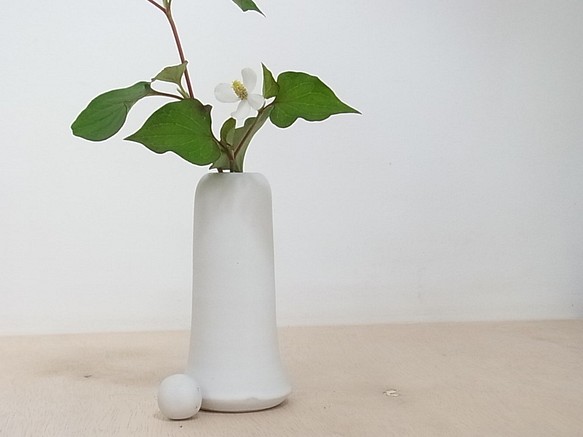 白色花瓶1 第1張的照片