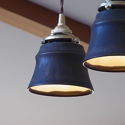 陶瓷吊燈燈罩Tobi棕色 第1張的照片