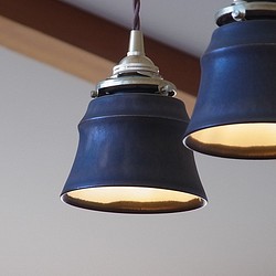 陶瓷吊燈燈罩Tobi棕色（不帶照明設備） 第1張的照片