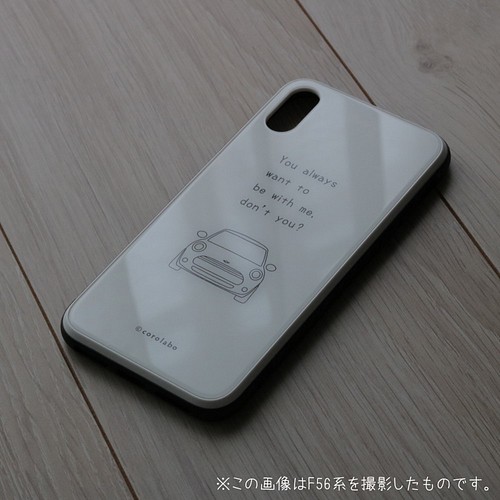 Iphone12系対応 いつも一緒にミニクーパー 背面ガラスiphoneケース Bmw Mini Iphoneケース カバー Corolabo 通販 Creema クリーマ ハンドメイド 手作り クラフト作品の販売サイト