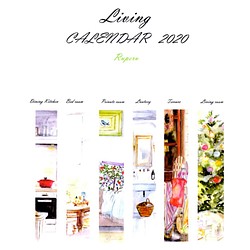 『Living』Calendar2020 1枚目の画像