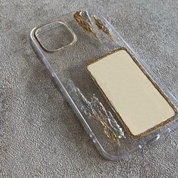 iPhone12 case"鏡と土壁" 1枚目の画像