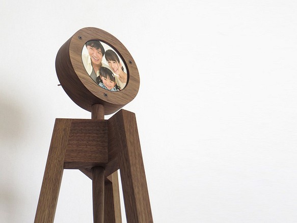 photo frame / clock｜floor stand type