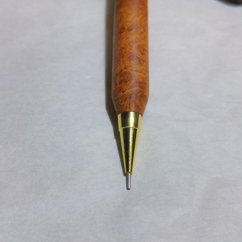花梨瘤杢のシャープペンシル 0.5mm ペン・筆記用具 工房 TAISHI 通販 