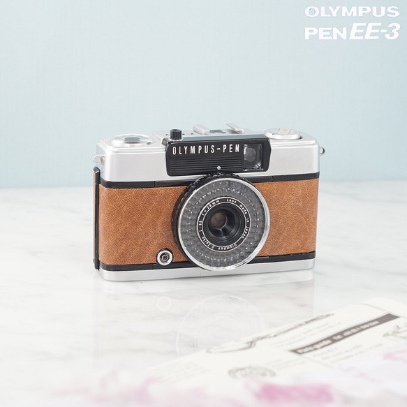 OLYMPUS PEN EE-3! 美品! 完動分解整備品 フィルムカメラ その他素材